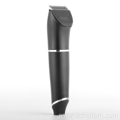 Washable Black Cordless Hair Cutting Trimmer